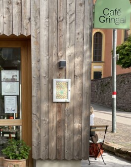 Das Café Gringel